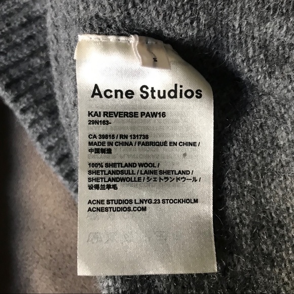 Acne Studios Kai Wool Sweater - Picture 7 of 7